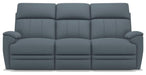 La-Z-Boy Talladega Denim Power Reclining Sofa w/ Headrest image