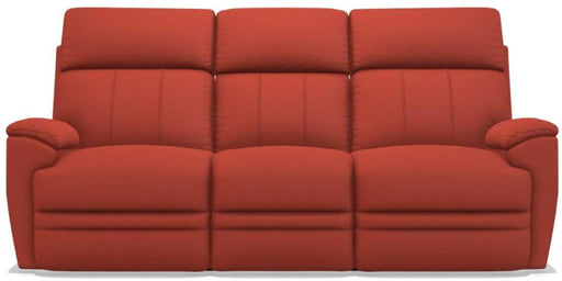 La-Z-Boy Talladega Persimmon LA-Z-Time Power-Reclineï¿½ With Power Headrest Full Reclining Sofa image