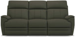 La-Z-Boy Talladega Charcoal LA-Z-Time Power-Reclineï¿½ With Power Headrest Full Reclining Sofa image