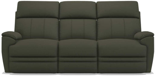 La-Z-Boy Talladega Charcoal LA-Z-Time Power-Reclineï¿½ With Power Headrest Full Reclining Sofa image
