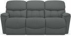 La-Z-Boy Kipling Grey Power Reclining Sofa with Headrest image