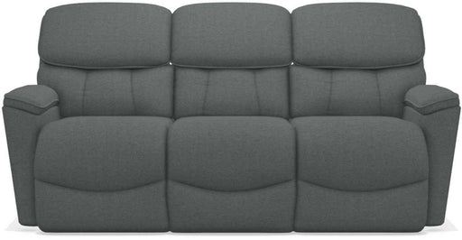 La-Z-Boy Kipling Grey Power Reclining Sofa with Headrest image