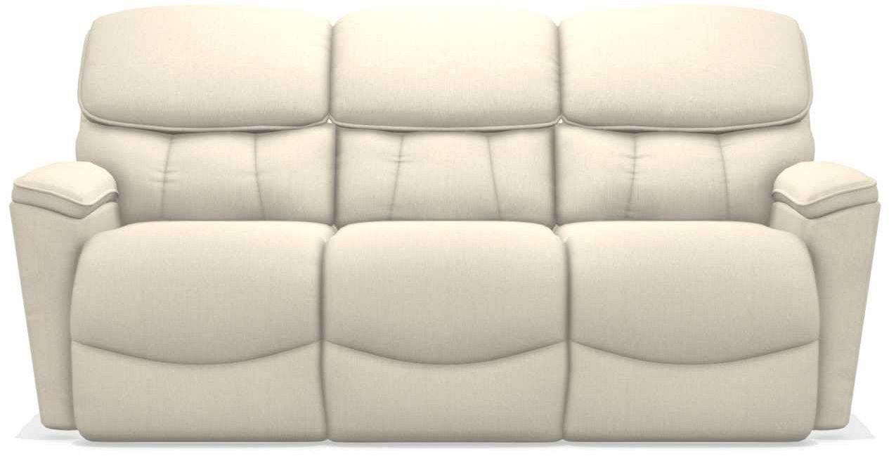 La-Z-Boy Kipling Cotton Power Reclining Sofa with Headrest image