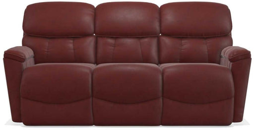 La-Z-Boy Kipling Wine La-Z-Time Power-Reclineï¿½ Full Reclining Sofa with Power Headrest image