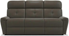 La-Z-Boy Douglas Tar Power Reclining Sofa with Headrest image