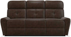 La-Z-Boy Douglas Walnut Power Reclining Sofa with Headrest image