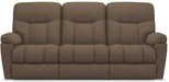 La-Z-Boy Morrison Cappuccino Power La-Z-Time Full Reclining Sofa image