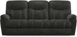 La-Z-Boy Morrison Navy La-Z-Time Power-Recline� With Power Headrest Full Reclining Sofa image