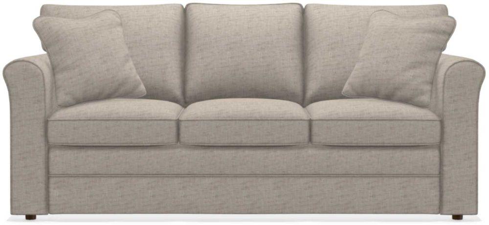 La-Z-Boy Leah Premier Surpreme-Comfortï¿½ Taupe Queen Sleep Sofa image