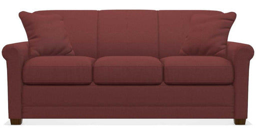 La-Z-Boy Amanda Merlot Premier Comfortï¿½ Queen Sleep Sofa image