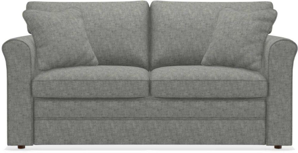 La-Z-Boy Leah Premier Surpreme-Comfortï¿½ Charcoal Full Sleep Sofa image