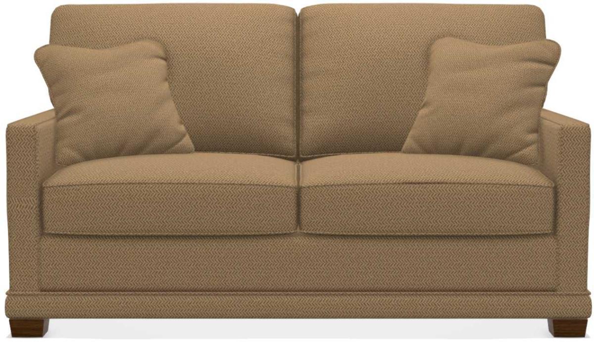 La-Z-Boy Kennedy Molasses Premier Supreme Comfortï¿½ Full Sleep Sofa image
