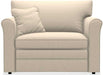 La-Z-Boy Leah Premier Surpreme-Comfortï¿½ Pebble Twin Chair Sleeper image