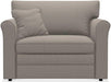 La-Z-Boy Leah Premier Surpreme-Comfortï¿½ Mineral Twin Chair Sleeper image