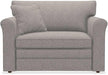 La-Z-Boy Leah Premier Surpreme-Comfortï¿½ Smoke Twin Chair Sleeper image