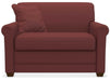 La-Z-Boy Amanda Merlot Premier Comfortï¿½ Twin Sleep Sofa image