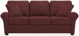 La-Z-Boy Natalie Premier Supreme-Comfortï¿½ Merlot Queen Sleep Sofa image