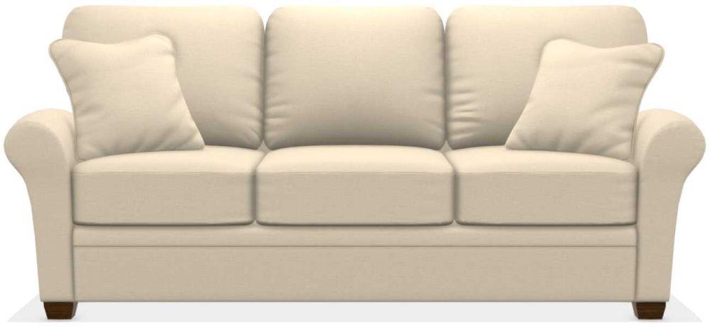 La-Z-Boy Natalie Premier Supreme-Comfortï¿½ Cream Queen Sleep Sofa image
