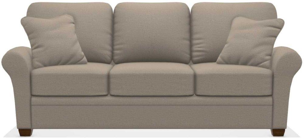 La-Z-Boy Natalie Premier Supreme-Comfortï¿½ Charcoal Queen Sleep Sofa image