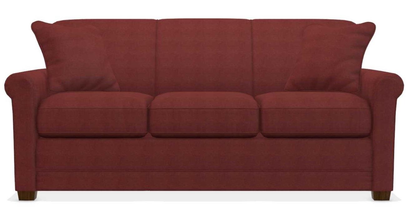 La-Z-Boy Amanda Mulberry Premier Comfortï¿½ Queen Sleep Sofa image