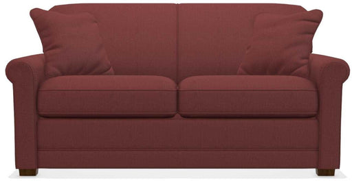La-Z-Boy Amanda Merlot Premier Supreme Comfortï¿½ Full Sleep Sofa image