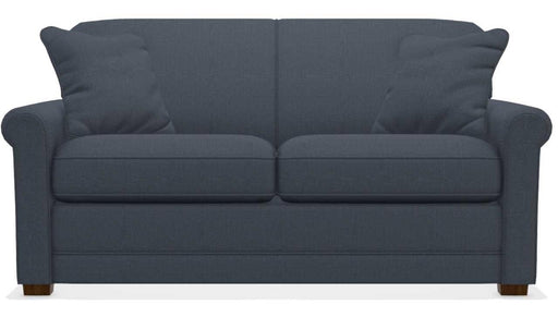 La-Z-Boy Amanda Midnight Premier Supreme Comfortï¿½ Full Sleep Sofa image