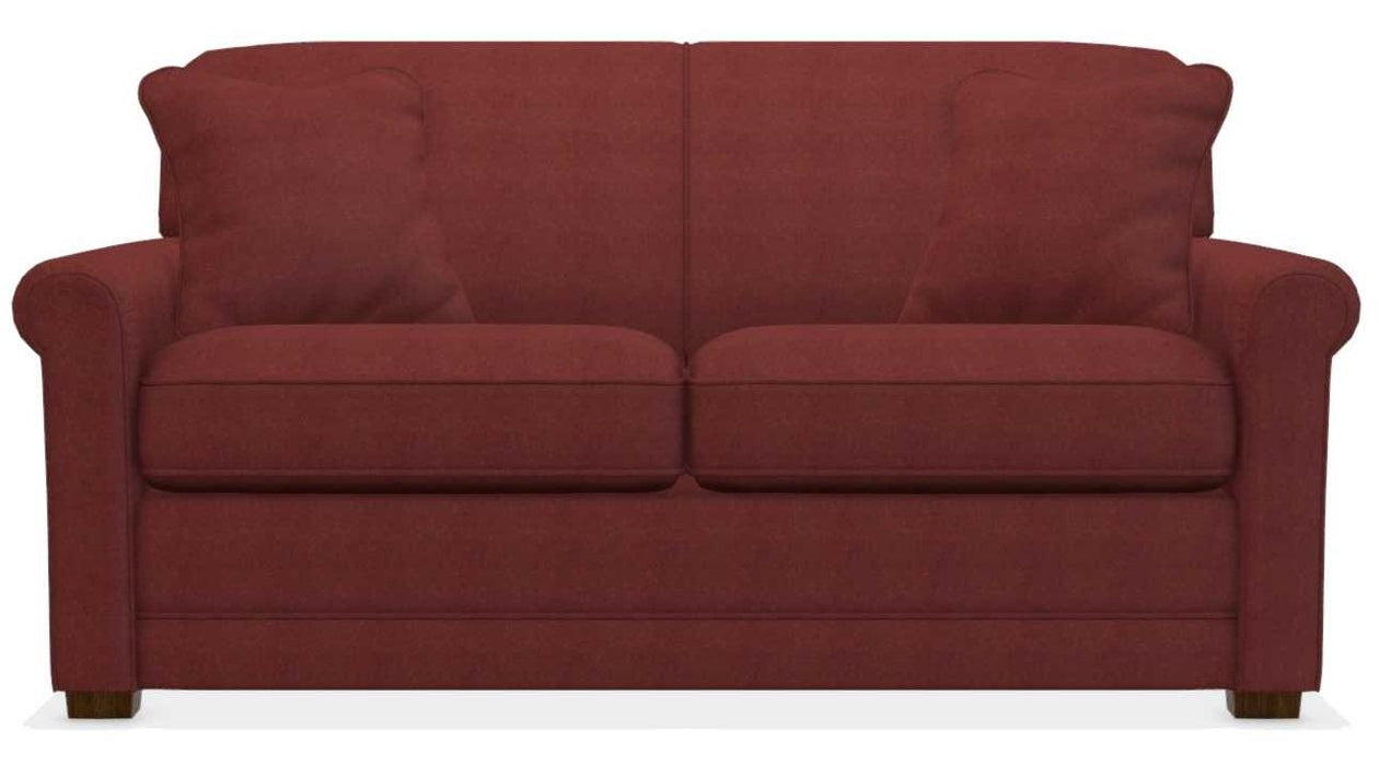 La-Z-Boy Amanda Mulberry Premier Supreme Comfortï¿½ Full Sleep Sofa image