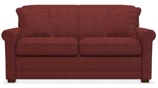 La-Z-Boy Amanda Mulberry Premier Supreme Comfortï¿½ Full Sleep Sofa image