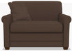 La-Z-Boy Amanda Fudge Premier Comfortï¿½ Twin Sleep Sofa image