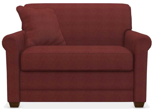 La-Z-Boy Amanda Mulberry Premier Comfortï¿½ Twin Sleep Sofa image