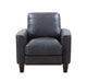 Leather Italia Georgetown-Chino Chair in Grey image
