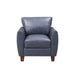 Leather Italia Georgetown-Traverse Chair in Blue image