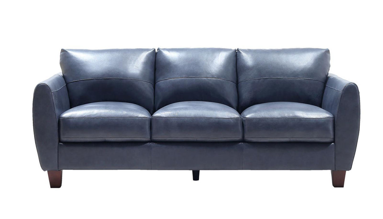 Leather Italia Georgetown-Traverse Sofa in Blue image