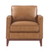 Leather Italia Georgetowne-Newport Chair in Camel image