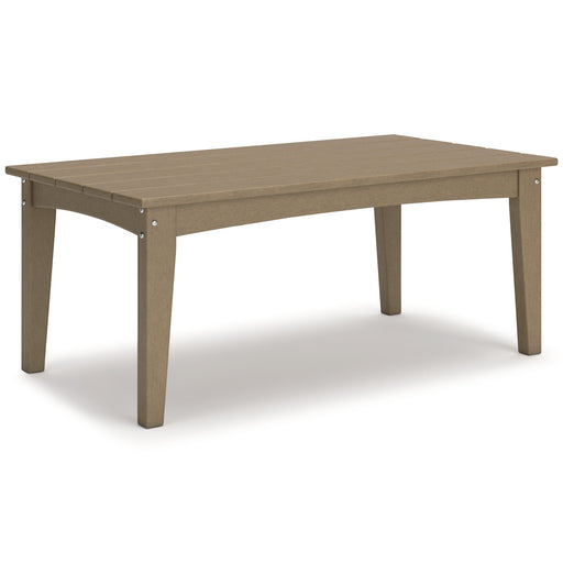 Hyland wave Outdoor Coffee Table image