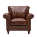 2239 BUTLER CHAIR 6618 BROWN (100% TOP GRAIN LEATHER) image