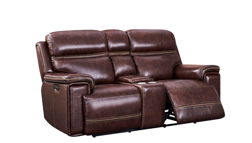EH2394 FRESNO P2 CONSOLE LOVESEAT 1004LV BROWN image