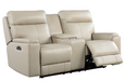 EH310 BRYANT P2 CONSOLE LOVESEAT 1001LV TAUPE image